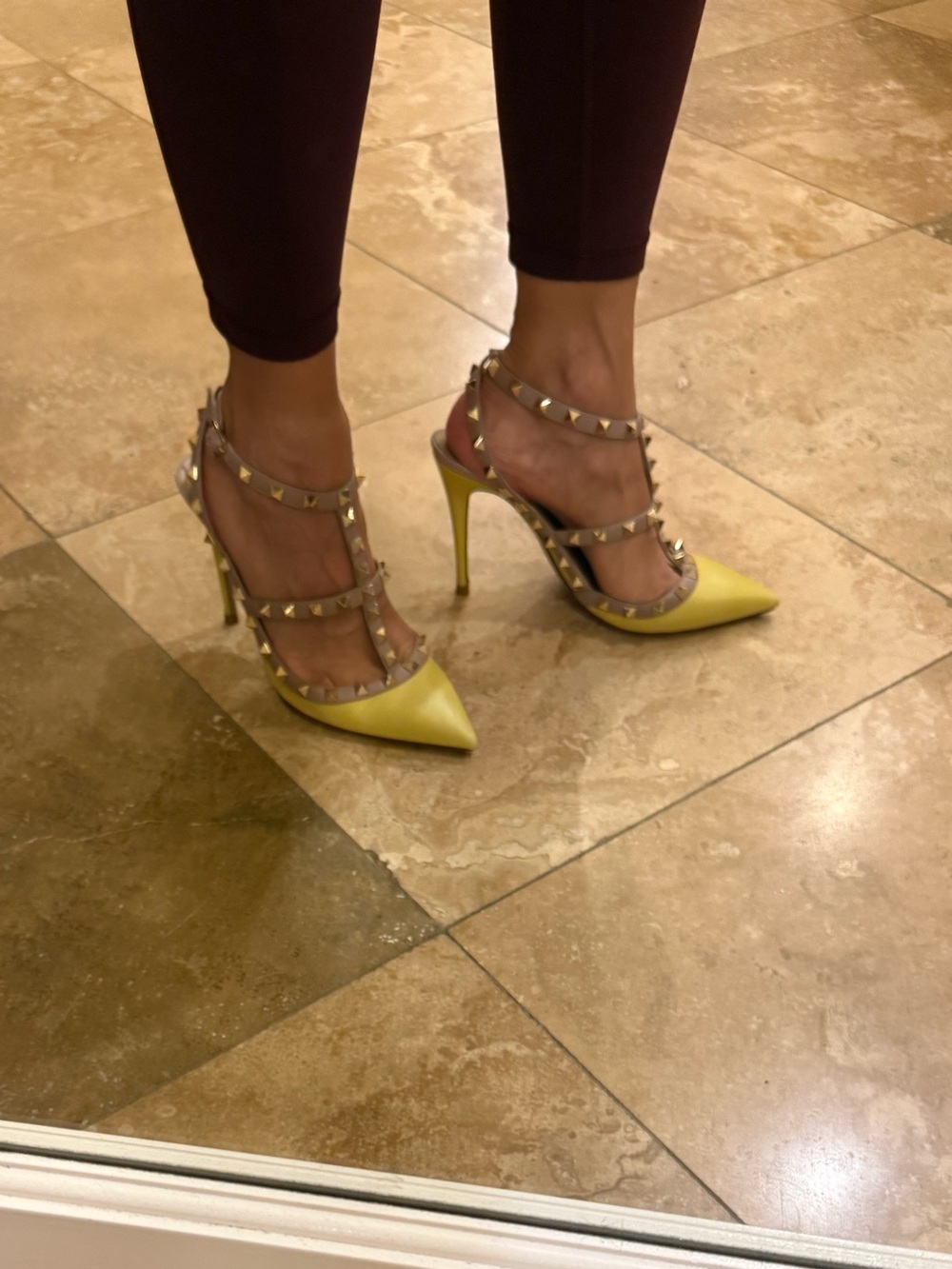Valentino Rockstud Heels